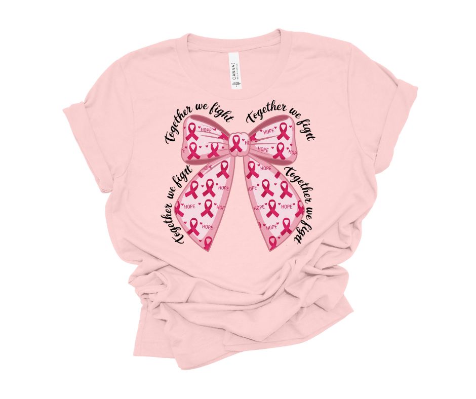 Together We Fight Cancer - Bow