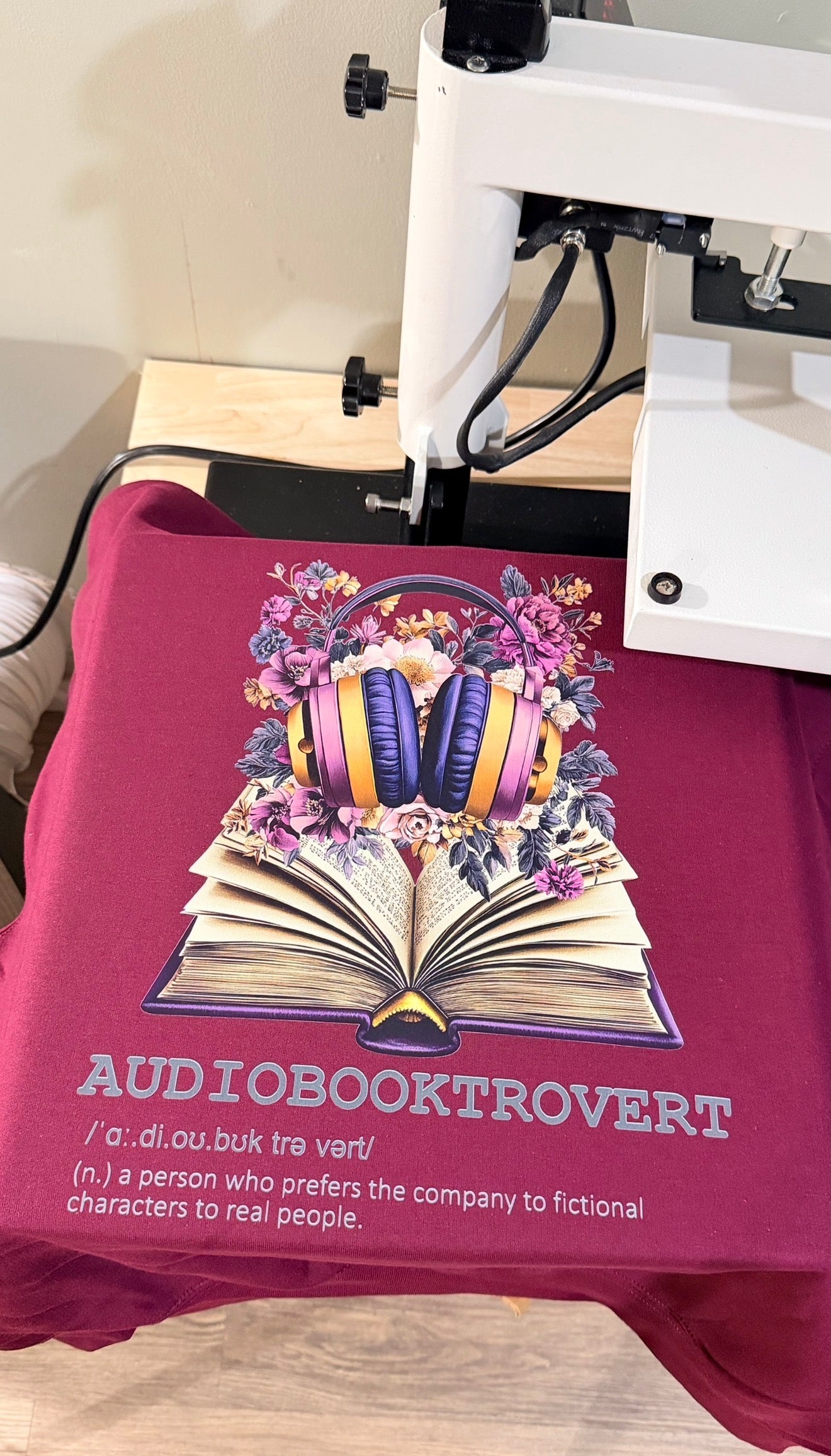 Audiobooktrovert Sweatshirt