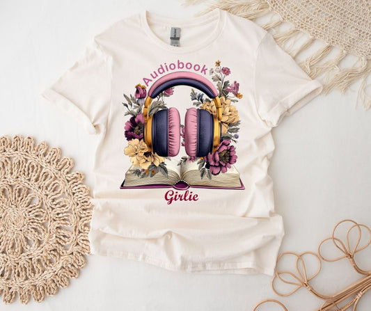Audiobook Girlie Tee
