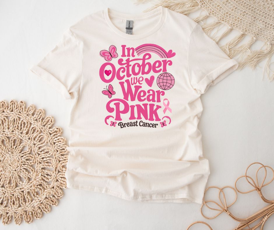 In October We Wear Pink