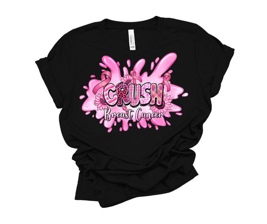 Crush Cancer Tee