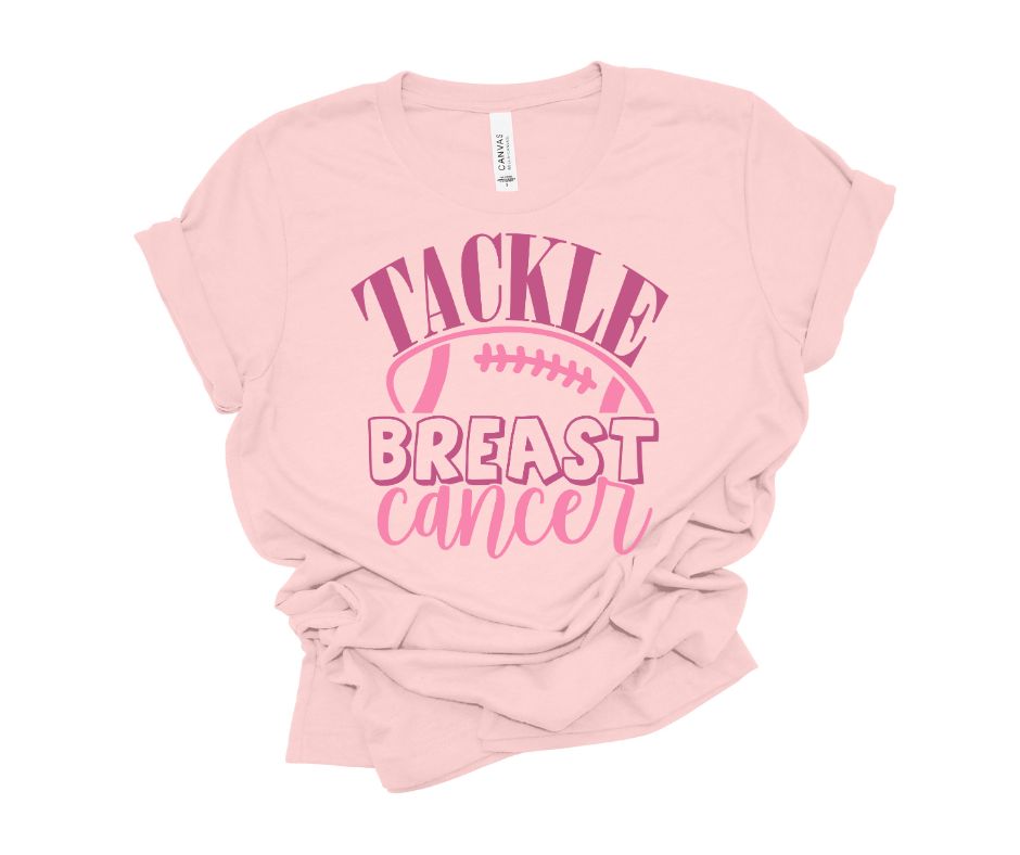 Tackle Cancer T-Shirt