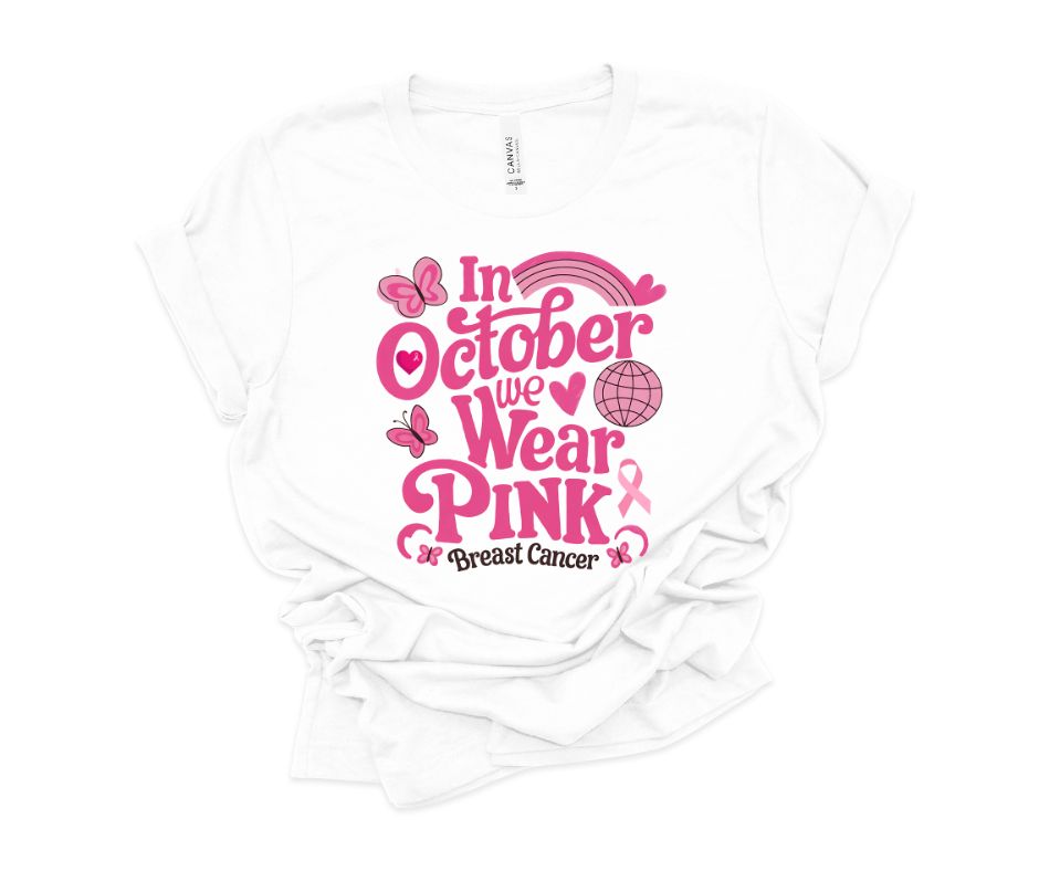 In October We Wear Pink