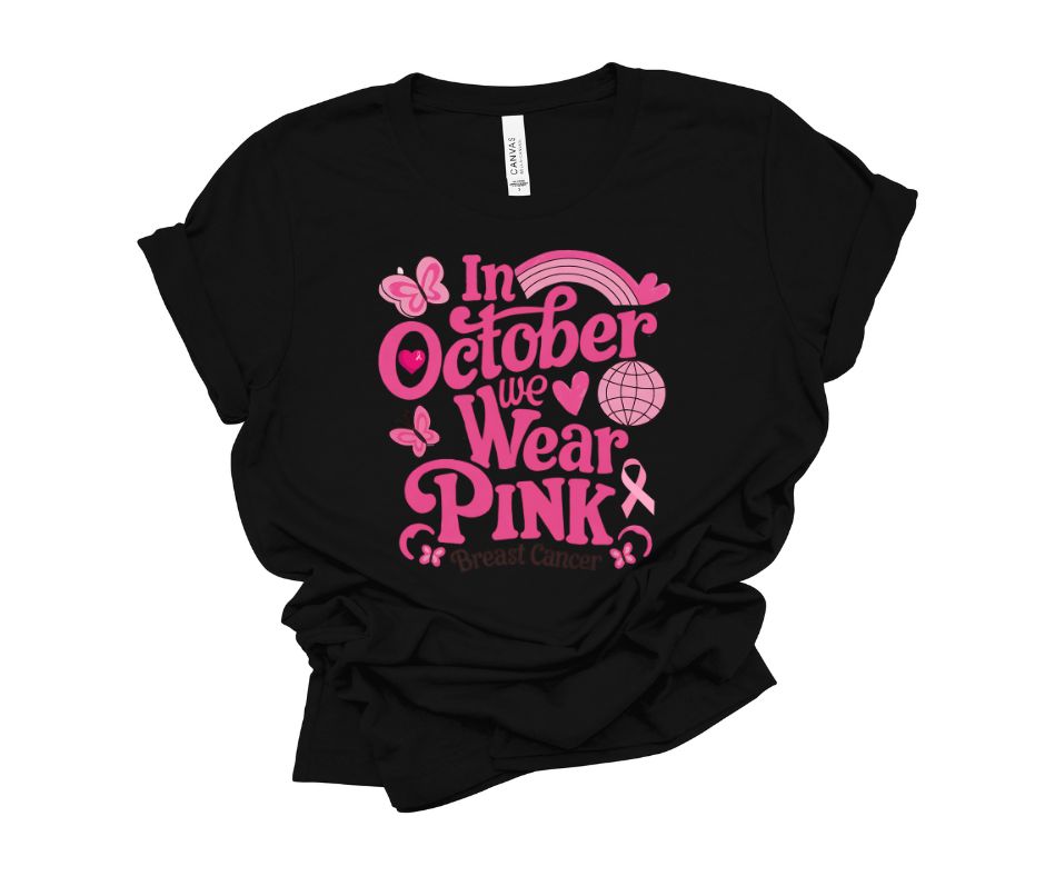 In October We Wear Pink