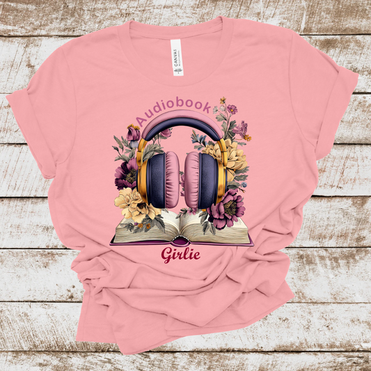 Audiobook Girlie Tee