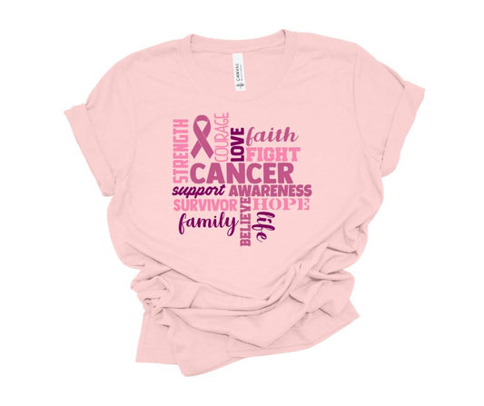 Cancer Awareness T-Shirt