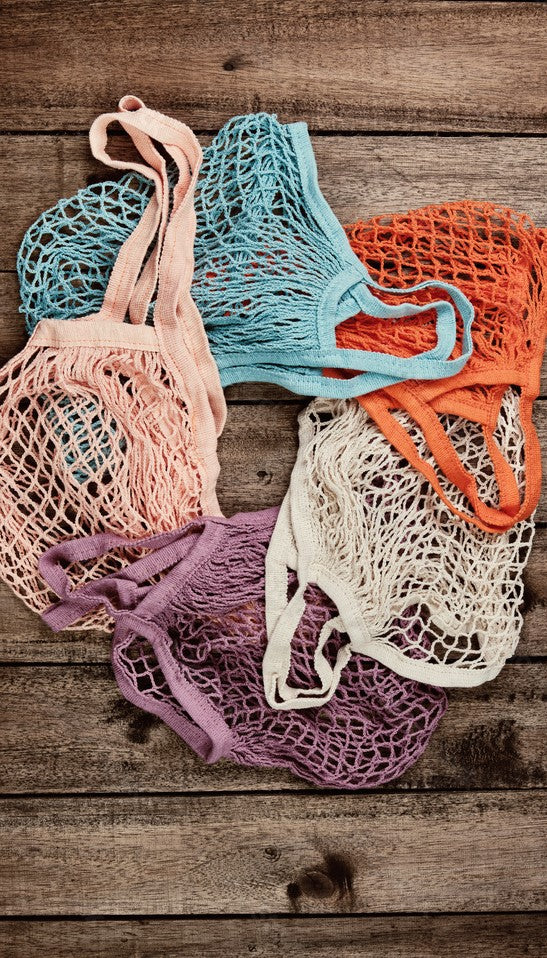 Mesh Grocery Bags