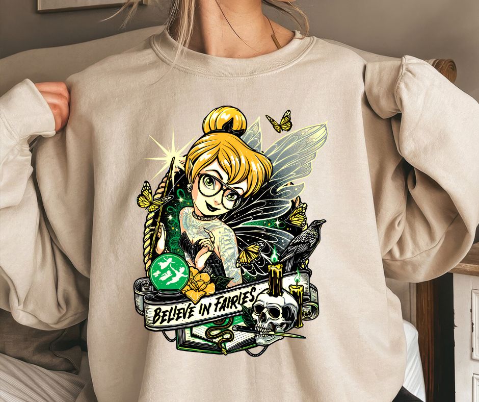 Halloween Fairy Sweatshirt
