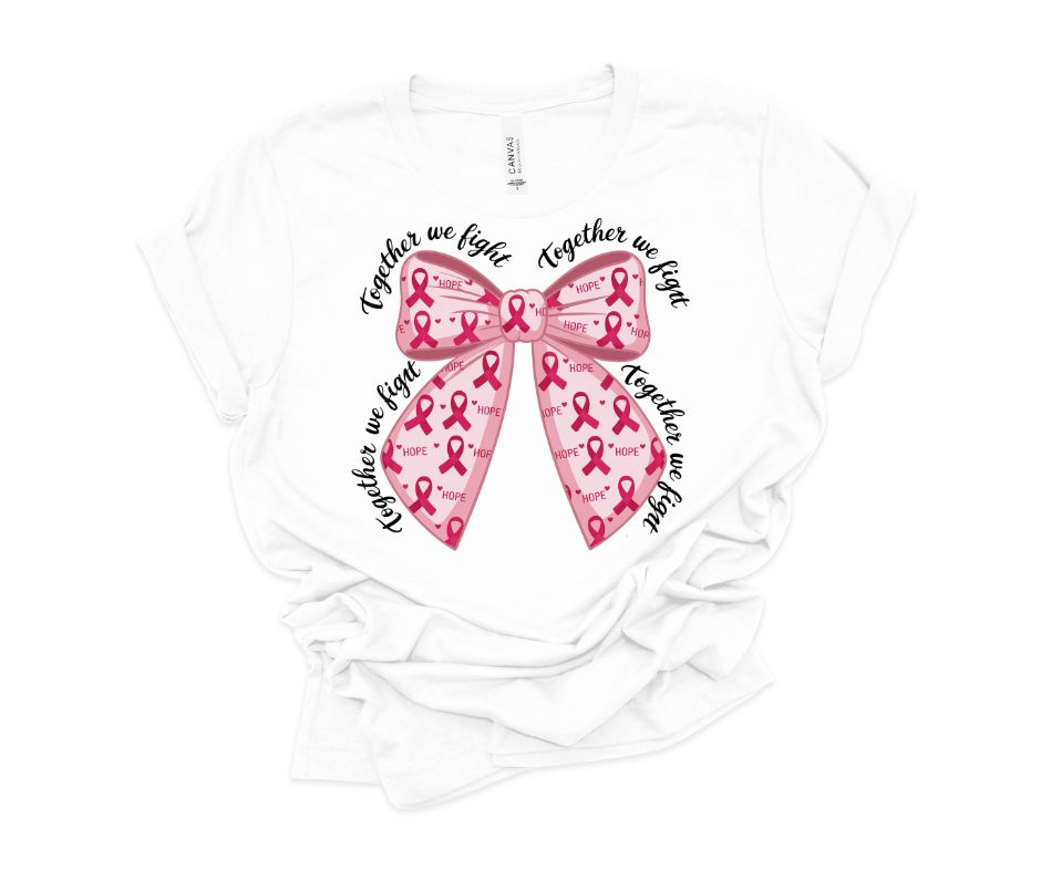 Together We Fight Cancer - Bow