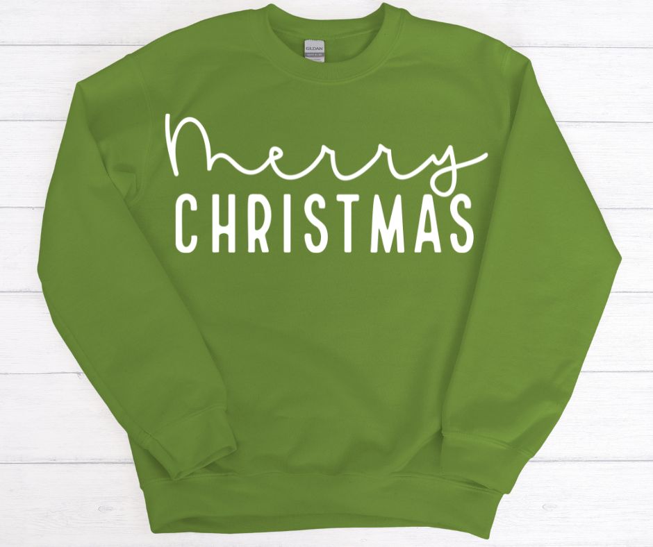 Merry Christmas Sweatshirt