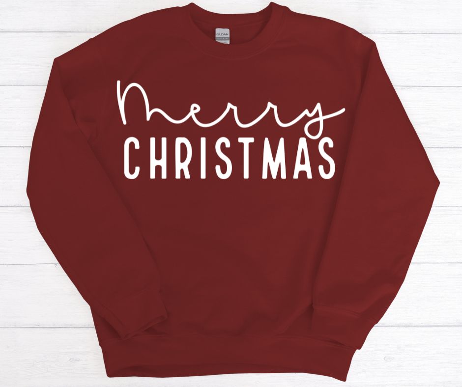 Merry Christmas Sweatshirt