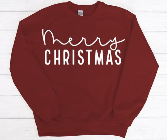 Merry Christmas Sweatshirt