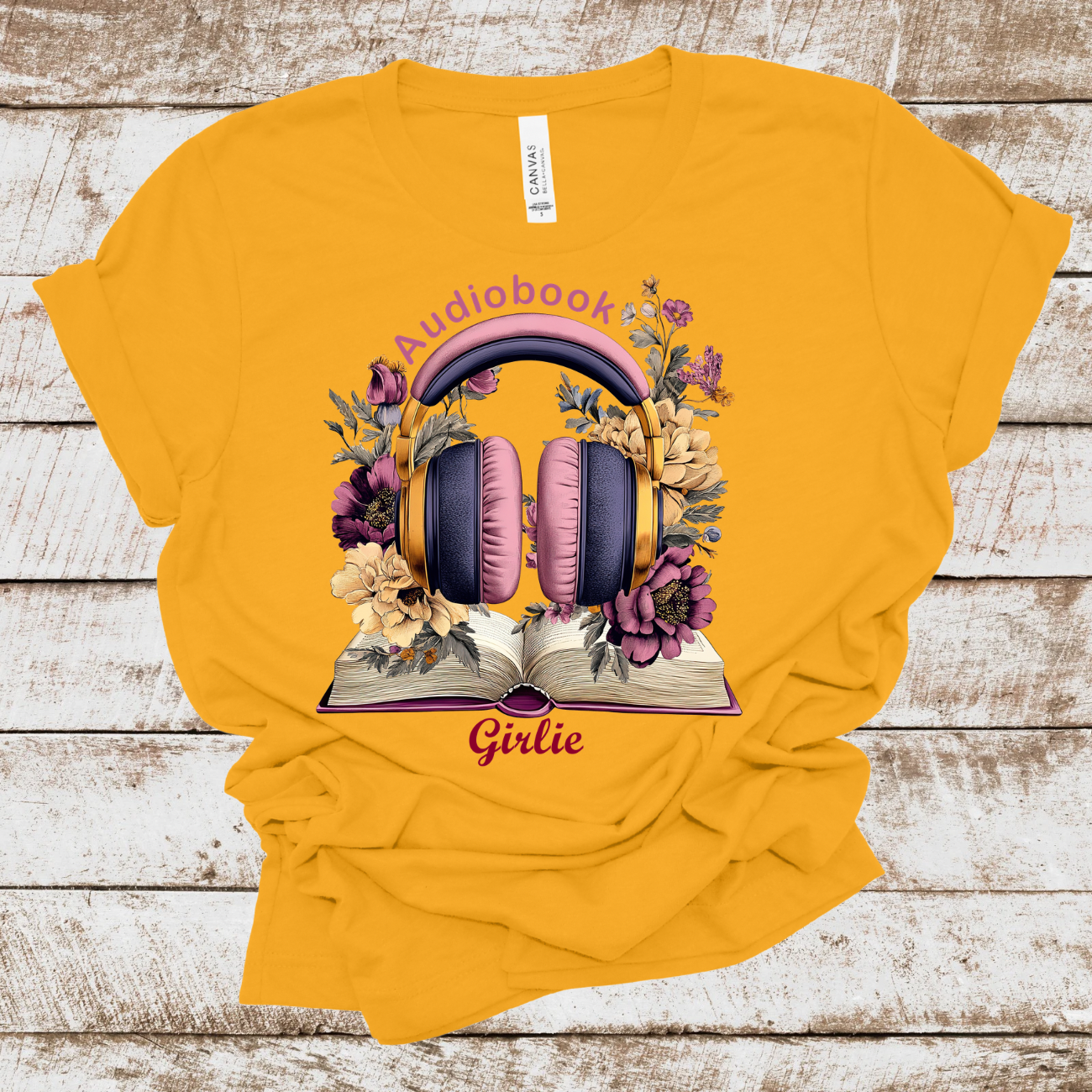 Audiobook Girlie Tee
