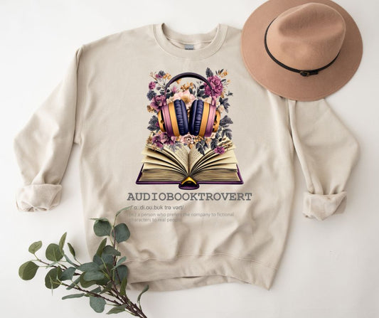 Audiobooktrovert Sweatshirt