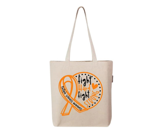 MS Canvas Tote