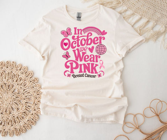 In October We Wear Pink