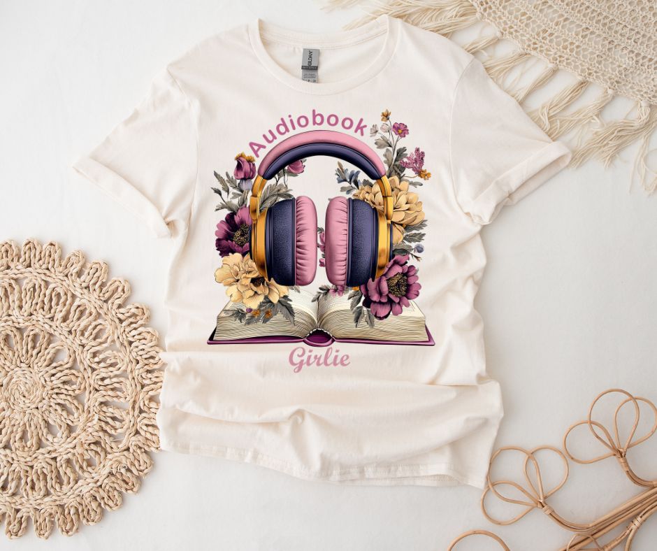 Audiobook Girlie Tee