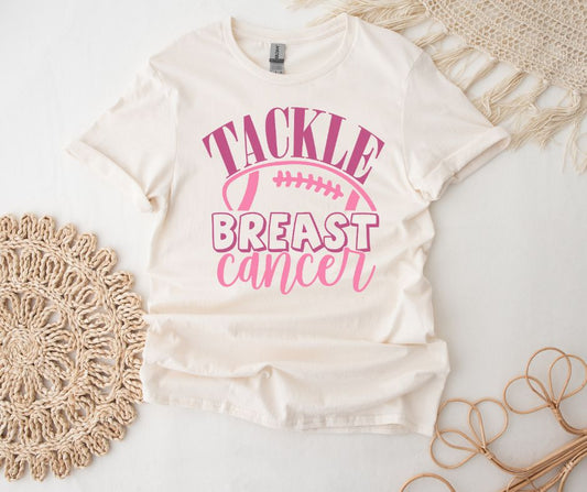 Tackle Cancer T-Shirt