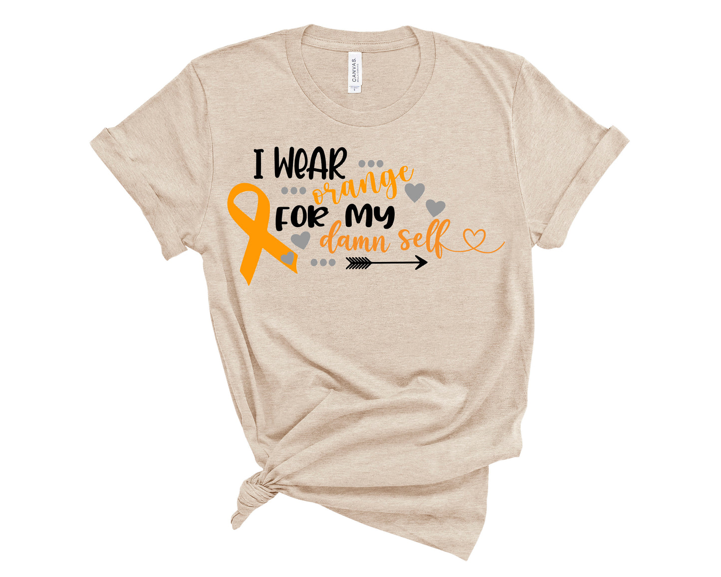 MS I Wear Orange image 0