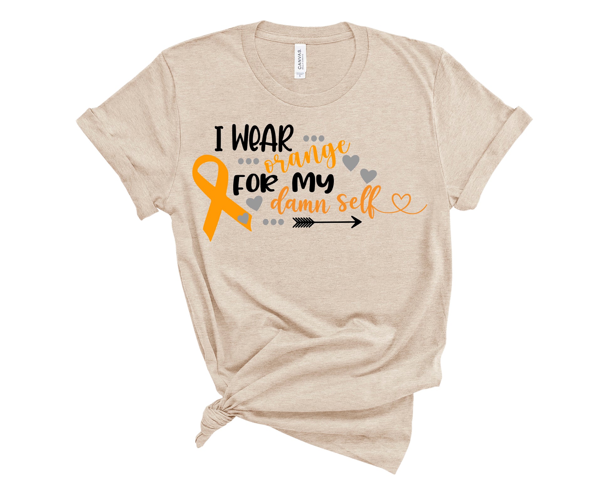 MS I Wear Orange image 0