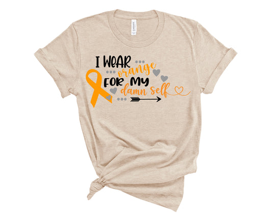 MS I Wear Orange image 0