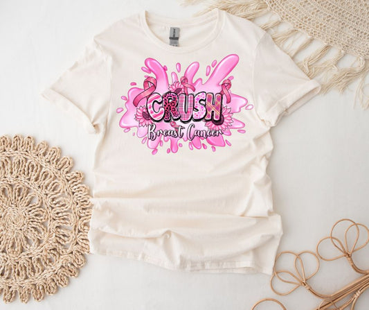 Crush Cancer Tee