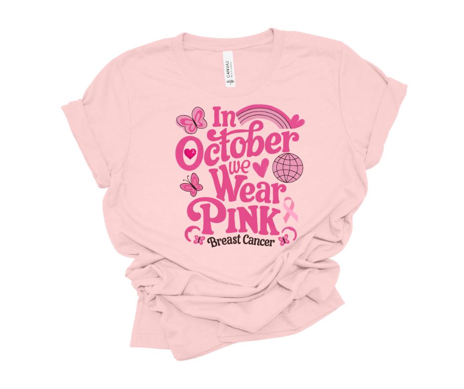 In October We Wear Pink