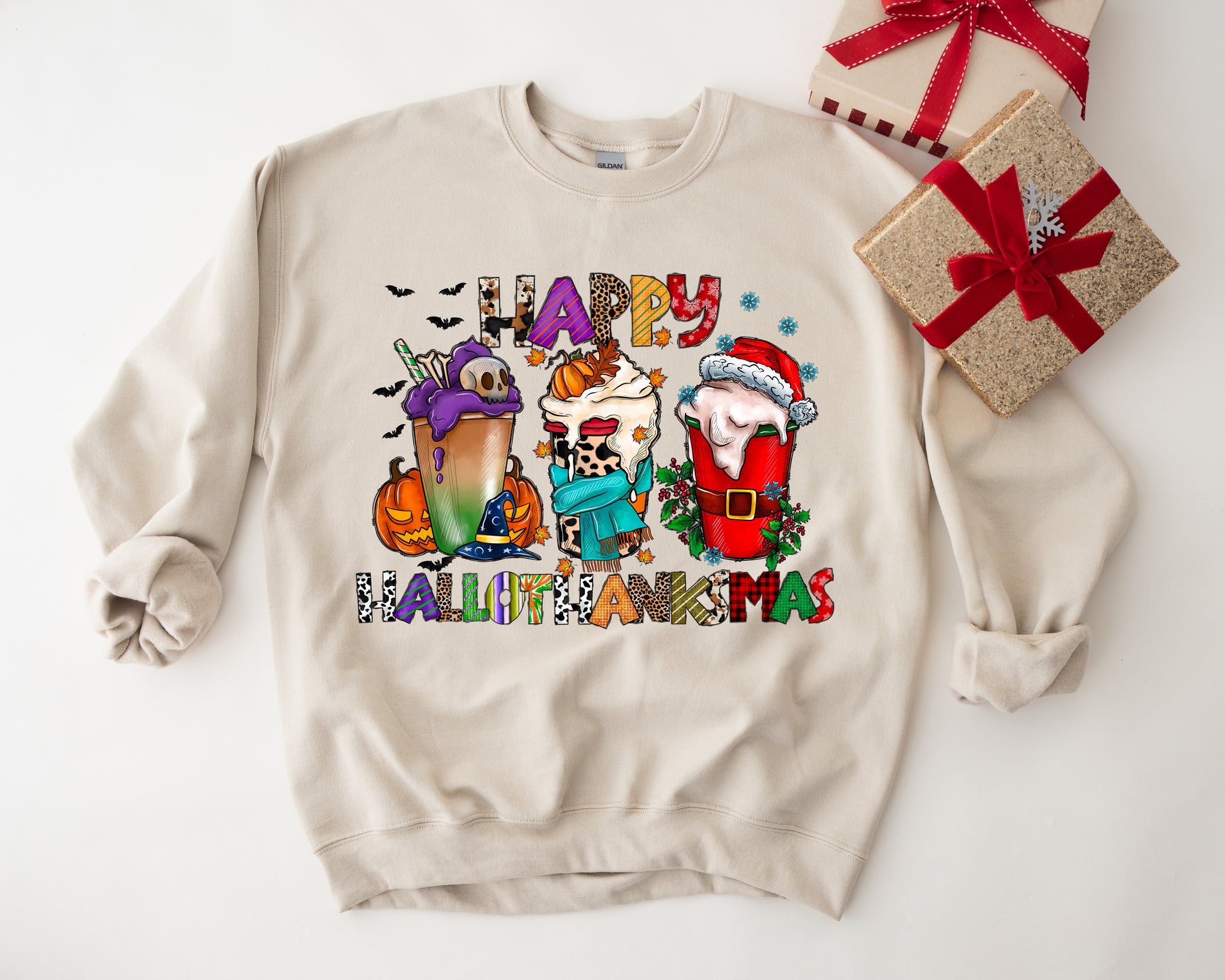 HALLOTHANKSMAS image 0