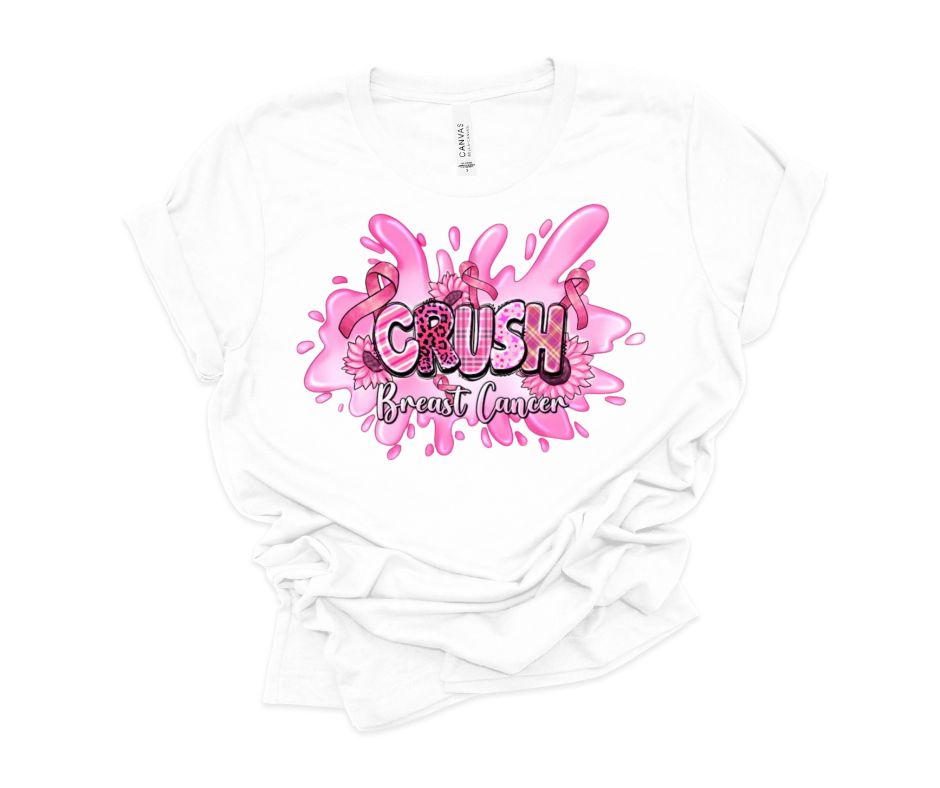 Crush Cancer Tee