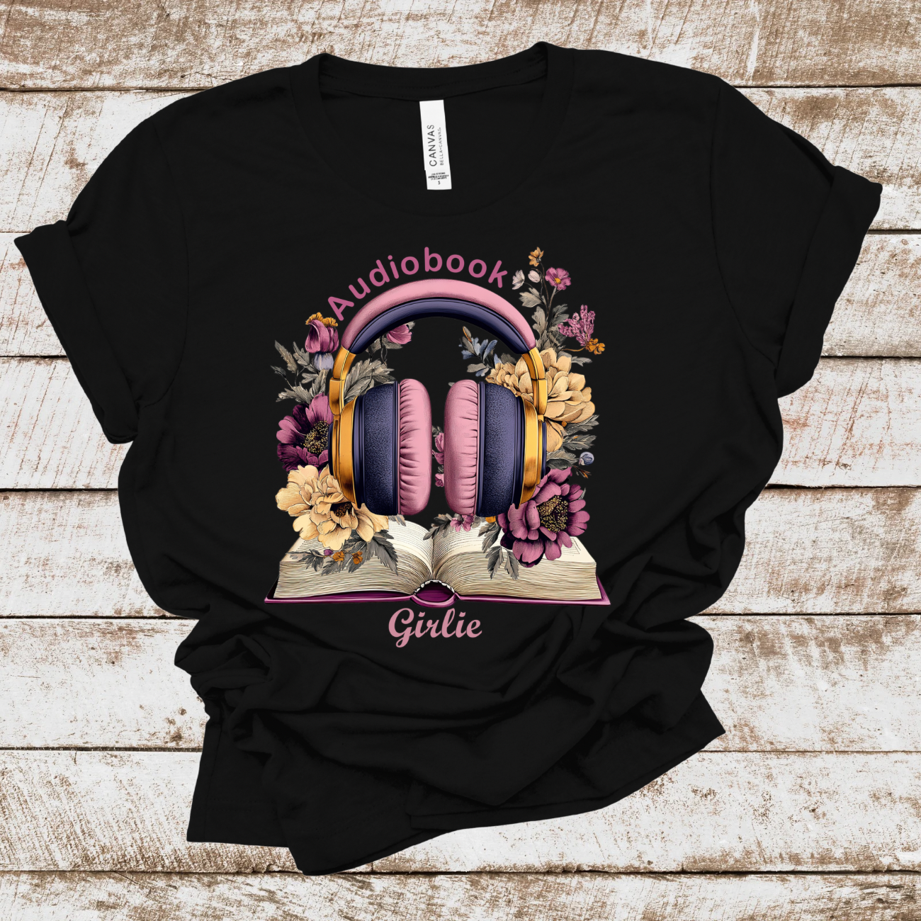 Audiobook Girlie Tee