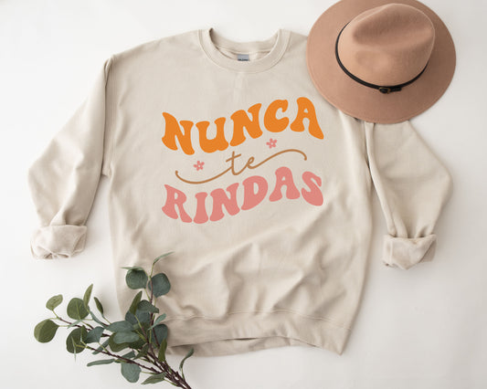 Nunca Te Rindas image 0