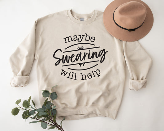 May Be Swearing Helps image 0