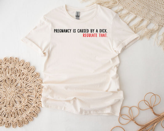 Pregnancy Is Caused By D!cks Regulate That