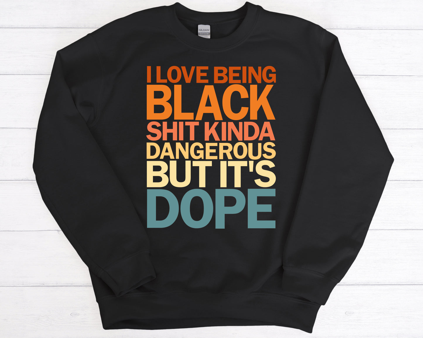 Being Black Is DOPE image 0