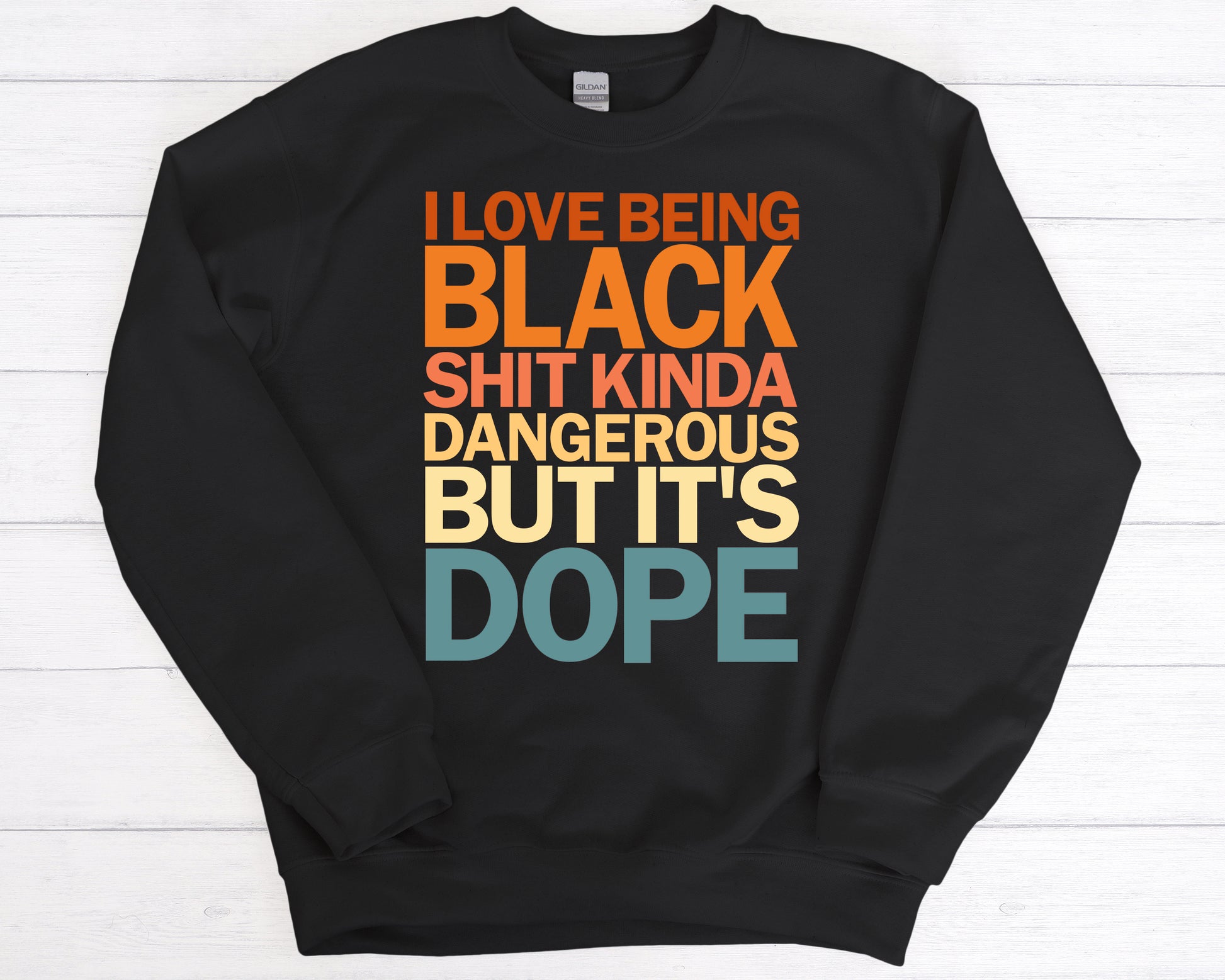 Being Black Is DOPE image 0