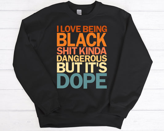 Being Black Is DOPE image 0