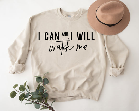 I Can And I Will Watch Me image 0