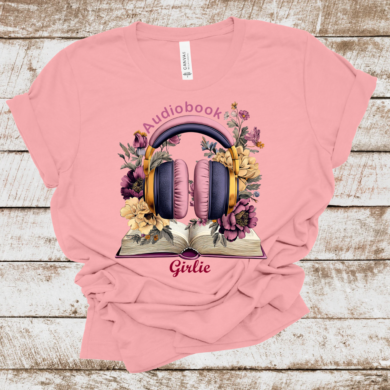 Audiobook Girlie Tee