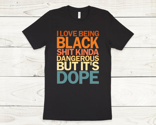 Being Black is Dope image 0