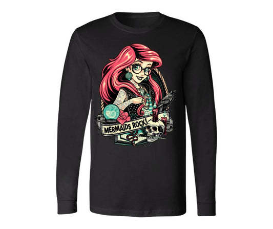 Halloween Mermaid Rocks