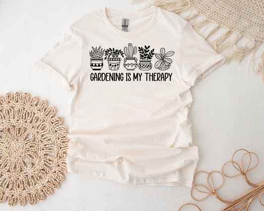 Gardening is my therapy image 0