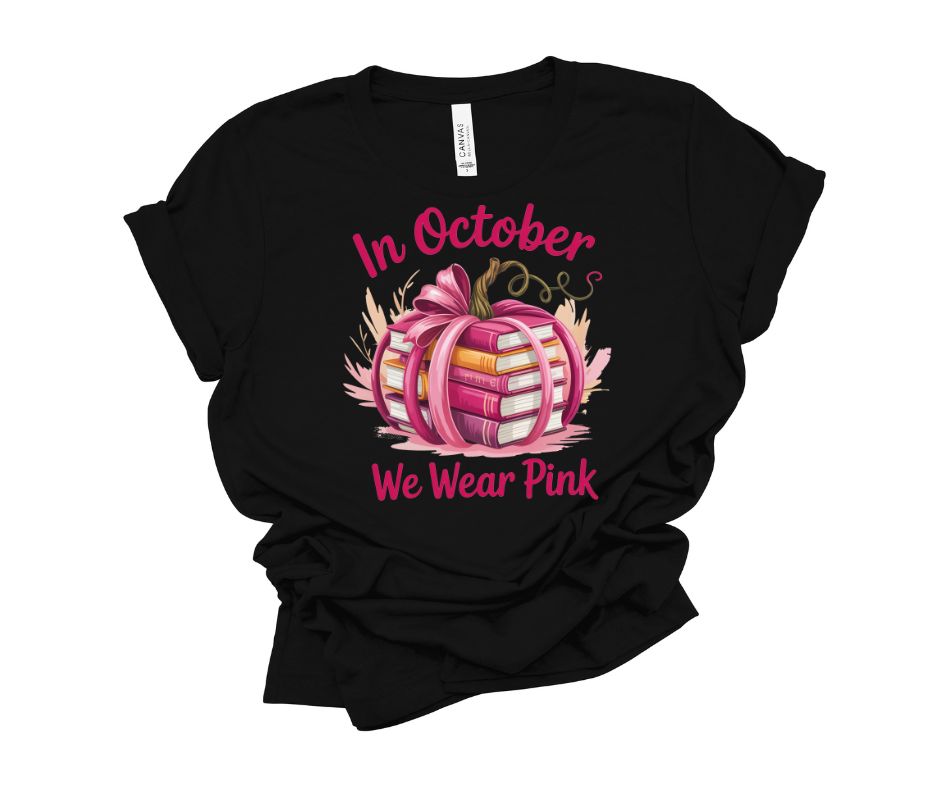 In October We Wear Pink Tee