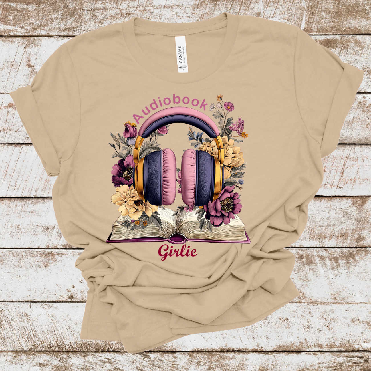 Audiobook Girlie Tee