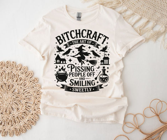 Bitchcraft Halloween Short Sleeve Tee
