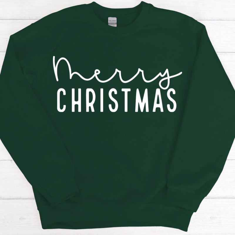 Merry Christmas Sweatshirt