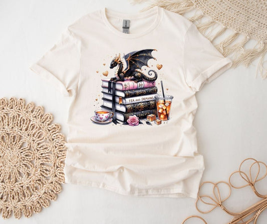 Dragon and  Books