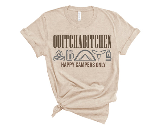 Happy Campers Only. image 0