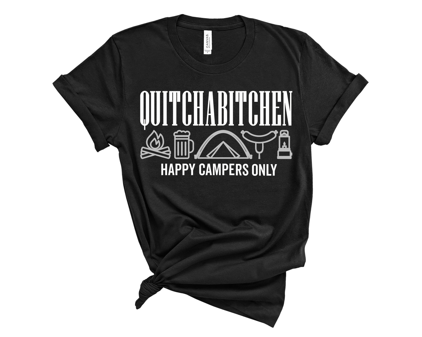 Happy Campers Only. image 1