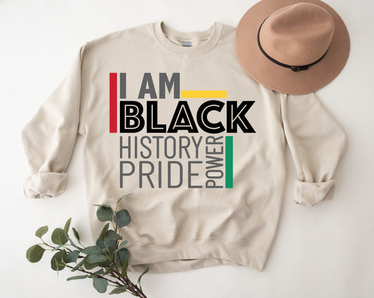 I Am Black History Month image 0